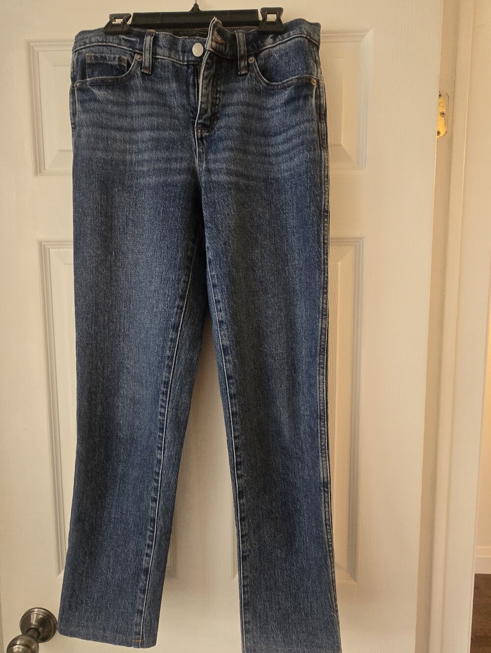 Banana Republic Factory Slouch Jeans, Women's Medium Blue Denim, Size 25/0
